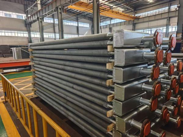 Buy Customized High Frequency Welded External Spiral Finned Tubes Boiler Condenser at wholesale prices