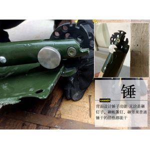 Most Durable surface WJQ-308 China Classics military multifunctional folding