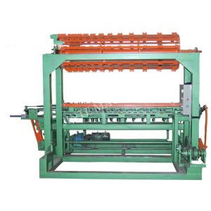 CE Twisted head 5.5kw Grassland Field Fence Machine