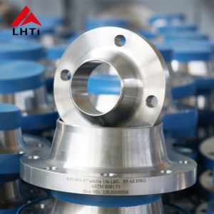 Gr5 Forged Titanium Weld Neck Flange Polished Surface