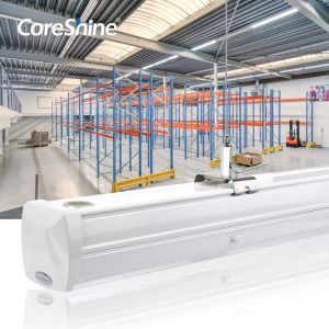 China CB LED Linear Trunking System , 45Watt Warehouse Pendant Light on sale