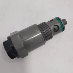 Pressure Hydraulic Relief Valve Remote Control Steel Over Flow Valve