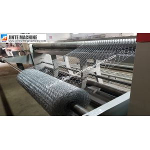 11kw Hexagonal Wire Netting Machine