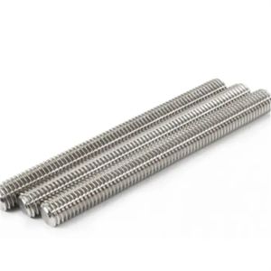 DIN975 DIN976 Ss Fastener M2 M4 M6 304 304L Stainless Steel Threaded Rods