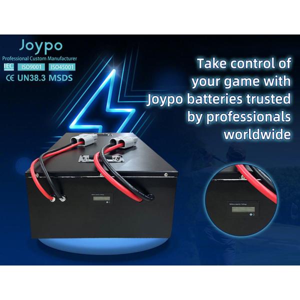 Smart BMS 48V Golf Cart Lithium Battery 150Ah Club Car Lithium Battery