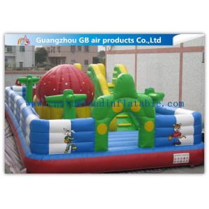 Kids Inflatable Amusement Equipment / Commercial Inflatable Bouncers For