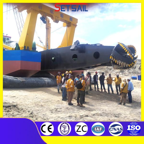20 Inch Dredging Boat Canal Sand Dredge Cutter Suction Dredger for US Initial