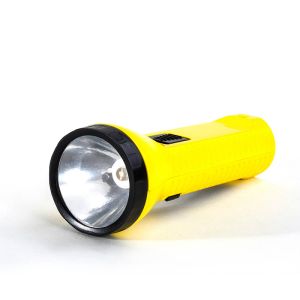 250mAh LiFePO4 50m Solar Power LED Flashlight Outdoor