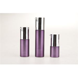 Quality Material PP Plastic Foundation Bottle With Pump Capacity 50ml for sale