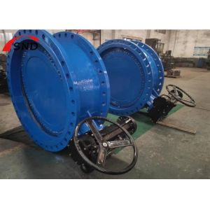 DN2000 Flange Butterfly Valve Medium Temperature 600lb 900lb Bf Valve