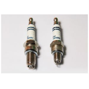 China FR7SE LZFR6C Motorcycle Spark Plug , Nickel Cooper Spark Plug on sale