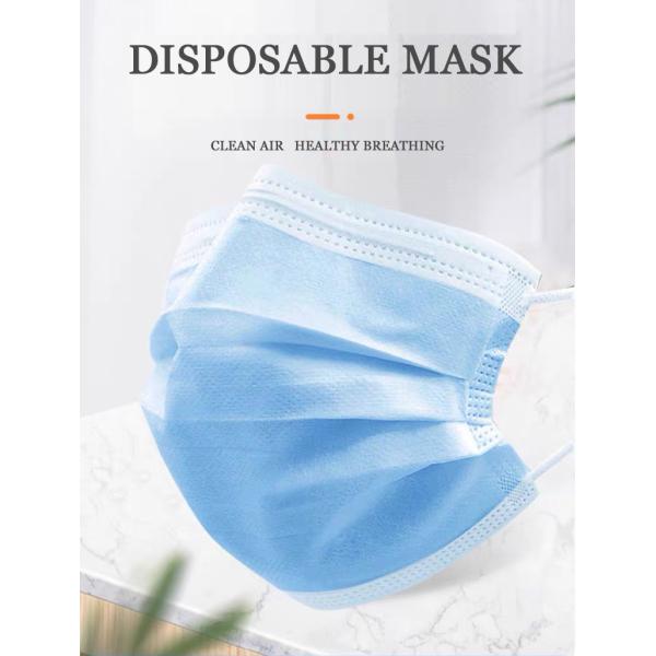 ANTI POLLUTION FACE MASK 3 PLY DISPOSABLE SURGICAL MASK 3PLY FACE MASK