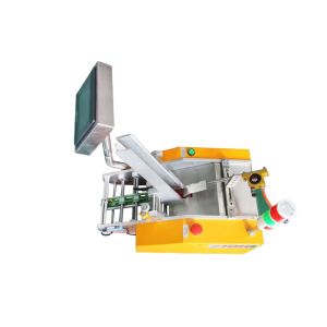 Servo Motor With PLC Control Card Counting Machine 220V 450W 500 Sheets/Min