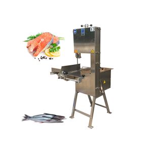Commercial Frozen Meat Cutter Machine Butchers Bone Sawing 500kg/h