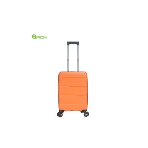 Wholesale Cheap PP Travel Trolley Luggage with Double Spinner Wheels