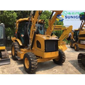 High Quality Earth Moving 3CX Backhoe Excavator Loader