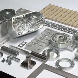 0.5mm 0.8mm CNC Precision Machining Aerospace Custom Aluminum Machining