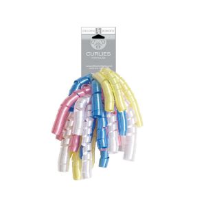 OEM Christmas Curling Ribbon Bow 36 inches length for Carnival , PP solid curly