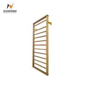 Quality Gymnastics Equipment Wall Ladder Exercise Bar Stall Customized Logo Availabled for sale