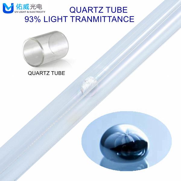 Buy 75w Waterproof Amalgam UV Lamp 25-200cm Drinking Water Treatment at wholesale prices