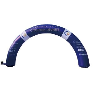 Custom Printing Outdoor Advertising Inflatable Archway Advertising Sport