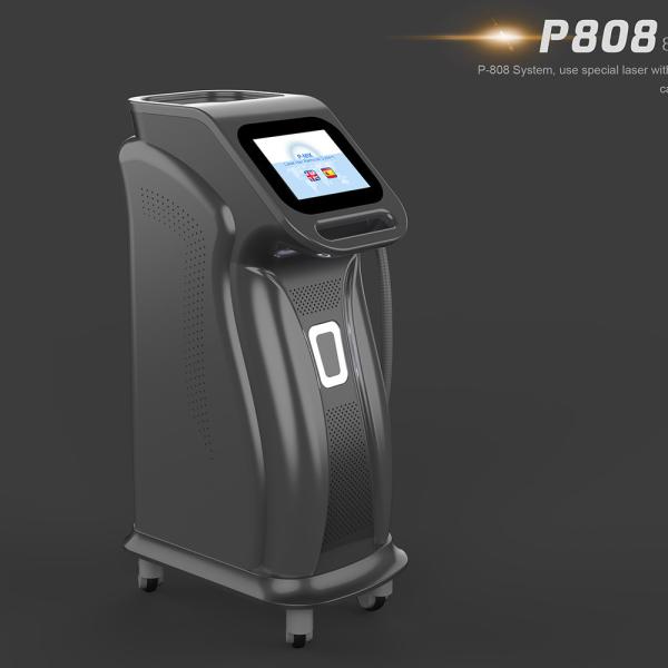 Buy Permanent Diode Laser Hair Removal Machine , Hair Removing Laser Machine at wholesale prices
