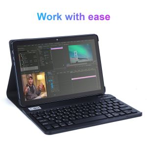 C idea Android Tablet 10.1 Inch Large Screen 8GB RAM 512GB WIFI 5G Tablet with