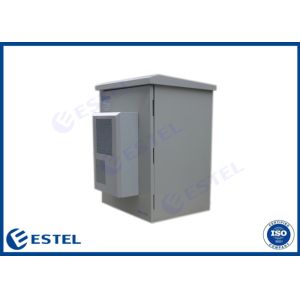 Air Conditioner Cooling 15U TEC Pole Mount Enclosure