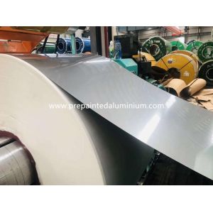 Rain Drainage Pipe PET 3105 H24 Pre Painted Aluminum Coil