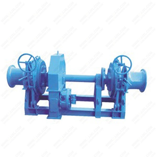 Buy Marine Hydraulic Double Drums Mooring Winch at wholesale prices