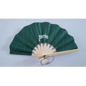 Promotional Mini Folding Hand Fans With Bamboo Or Plastic Frame