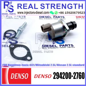 DENSO Suction Control Valve 294200-2760 for Houghton-Isuzu 4JJ1/Mitsubishi 2.5L