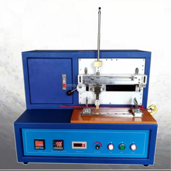 JIS C3046 JASO D611 Road Vehicles Low Voltage Wire Cable Abrasion Resistance Wear Testing Machine
