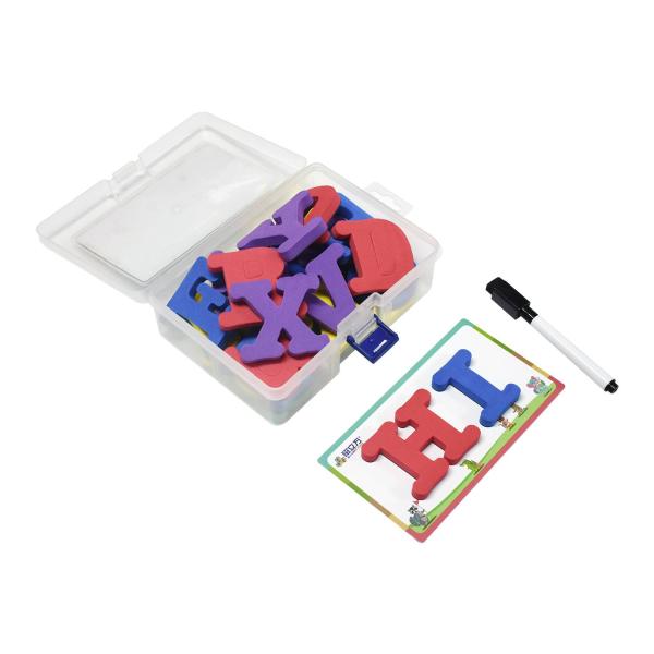Small Size Educational Learning Products EVA Magnetic Letter Set