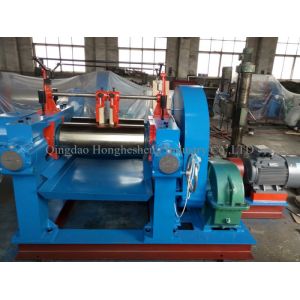 Quality Manual Two Rolls Open Mill Rubber Mixing 10 Inches Roller for sale