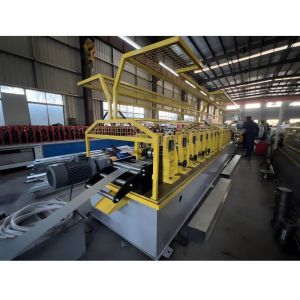 High Speed Galvanized Steel UD27 U Shape Main Channel Roll Forming Machine