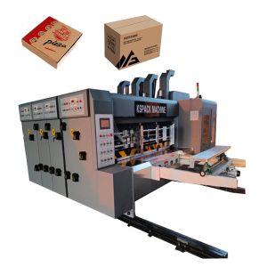 Quality Shipping Box Making Machine Price Small Corrugated Carton Box Printing Slotting die-cutting Machine for sale