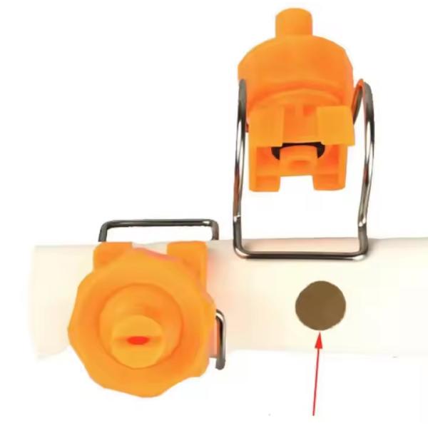 Industrial Pretreatment System Nozzle Customizable Square Rinsing Nozzle With