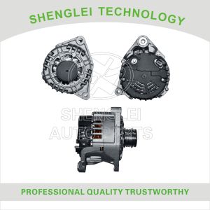 China 12V 120A Aluminum Engine Alternator Audi Car A4 A6 / VW Passat Model Use on sale