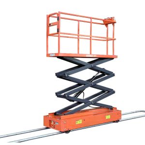 SINOLIFT GSJ0.2 Series Self Propelled Greenhouse Vegetable Picker Electric