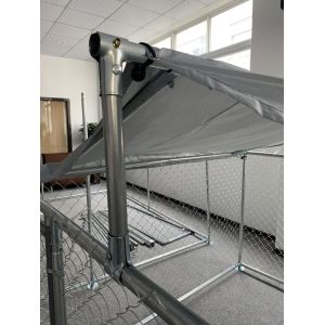 UV Resistant Cover 5ft PVC Coated Dog Run Kennel