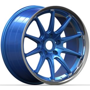 18 Inch 19 Inch 5×114.3 Black Flow Forming Forged Car Rims