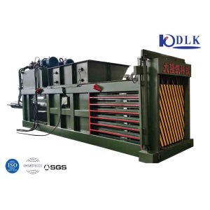 Semi Automatic Manual Waste Paper Horizontal Baling Machine