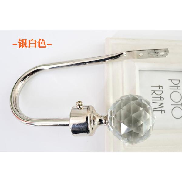 High quality classical customized metal curtain hooks for home decorations