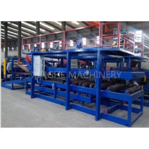 Quality PPGI Coil Steel Roll Forming Machine , Electrical Roof Tile Roll Forming Machine for sale
