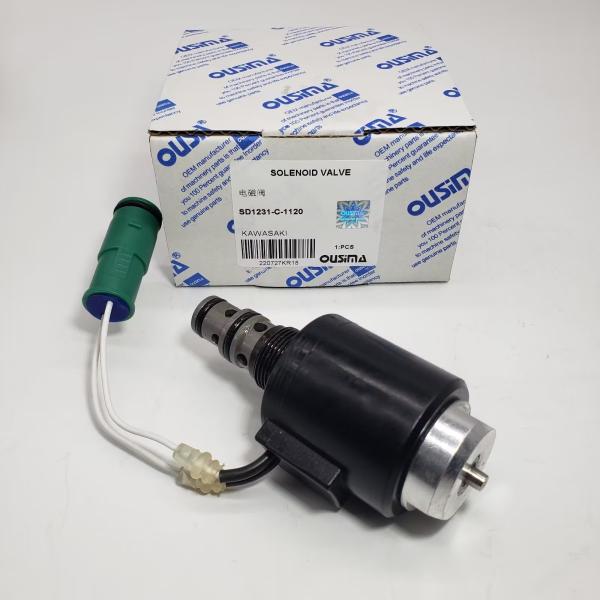 Buy SD1231-C-1120 Solenoid Valve Coils For Kawasaki at wholesale prices