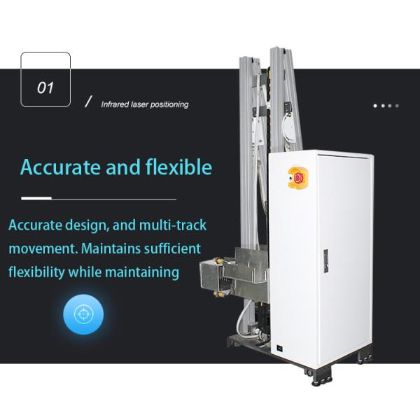 CE Automatic Wall Inkjet Printer , 220V 3d Wall Printer Machine