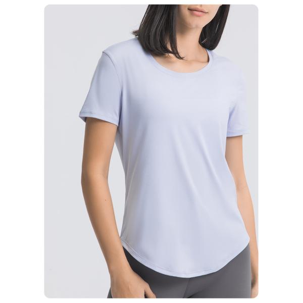 Buy Dry Fit Richee Women'S Athletic Clothing Short Sleeve Running Shirts at wholesale prices