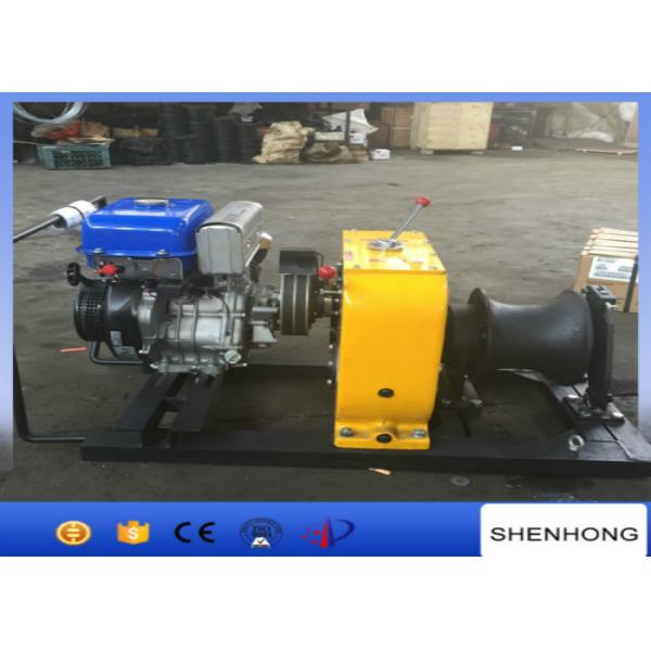 Buy Line Construction Honda Gas Powered Winch 9HP Easy To Operate at wholesale prices