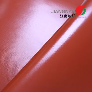 1000mm Width Coated Silicone Fiberglass Fabric For Insulation Needs